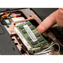 Замена ОЗУ Toshiba Satellite U405D-S2902
