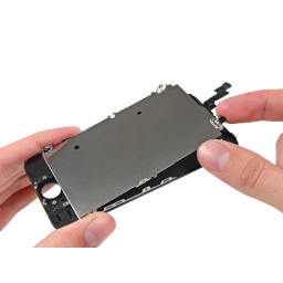 Замена iPhone 5s с ЖК-дисплеем и дигитайзером